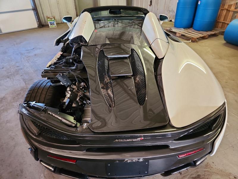 Продаж на аукціоні авто 2018 Mclaren Automotive 570s, vin: SBM13FAA7JW004851, номер лоту: 65265356