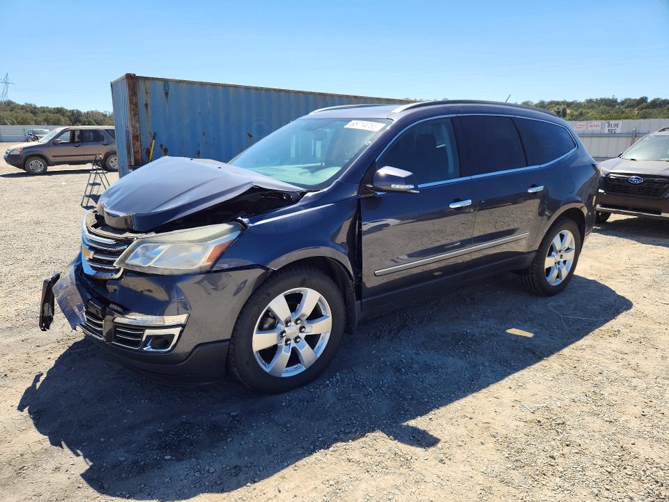 2013 Chevrolet Traverse მანქანა იყიდება აუქციონზე, vin: 1GNKVLKD4DJ214931, აუქციონის ნომერი: 65714766