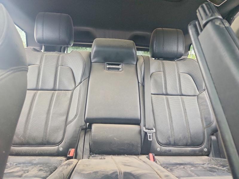 2016 Land Rover Range Rover Sport მანქანა იყიდება აუქციონზე, vin: SALWR2EF9GA552506, აუქციონის ნომერი: 63985466