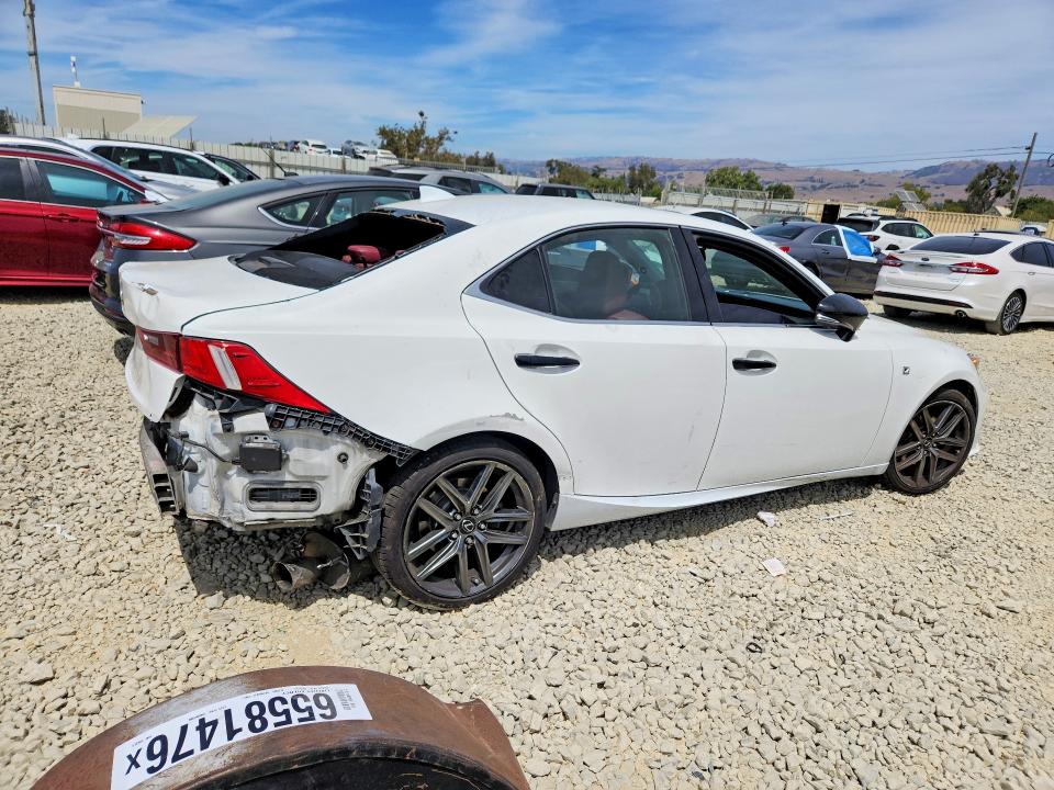 Aukcja sprzedaży 2015 Lexus Is, vin: JTHBF1D2XF5052867, numer aukcji: 66092426