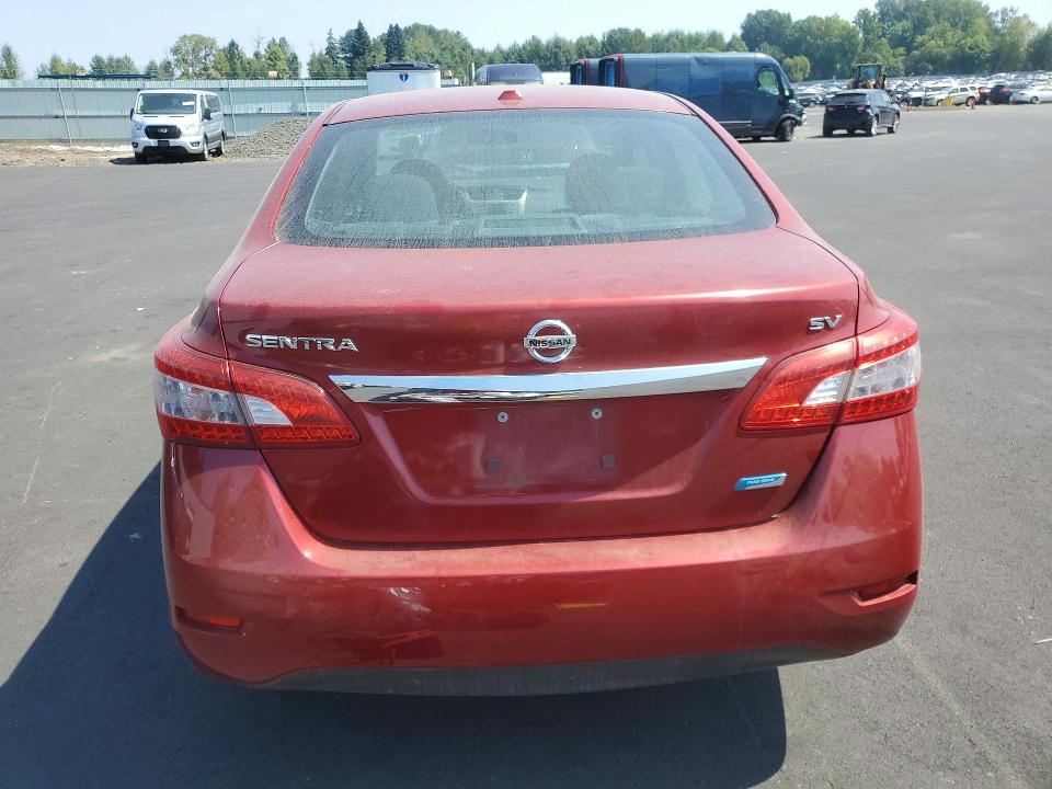 Aukcja sprzedaży 2014 Nissan Sentra, vin: 3N1AB7AP4EY251686, numer aukcji: 65204336