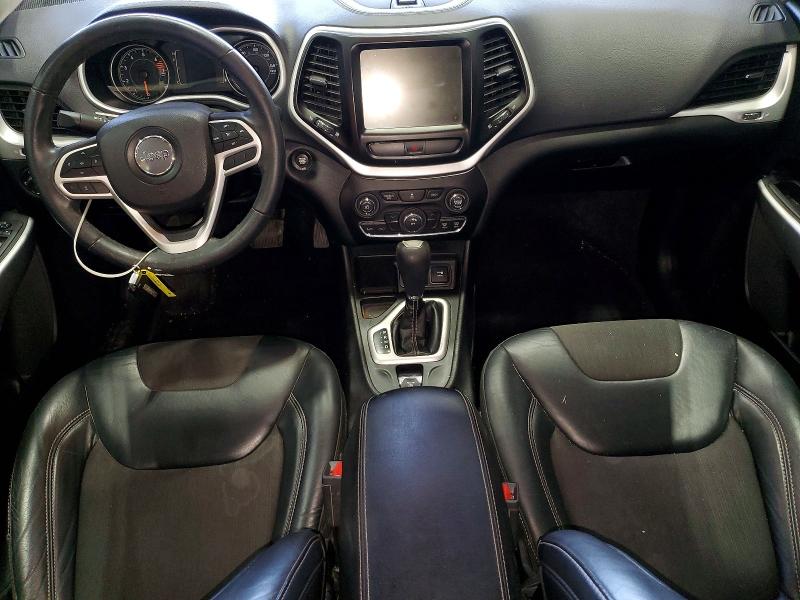 65645416 :رقم المزاد ، 1C4PJLLB7JD513556 vin ، 2018 Jeep Cherokee مزاد بيع