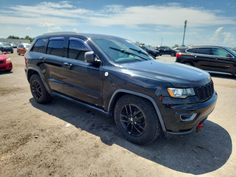 66370026 :رقم المزاد ، 1C4RJFLG4HC625205 vin ، 2017 Jeep Grand Cherokee مزاد بيع