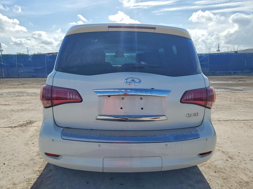 2015 Infiniti Qx80 მანქანა იყიდება აუქციონზე, vin: JN8AZ2NF6F9573920, აუქციონის ნომერი: 66052586
