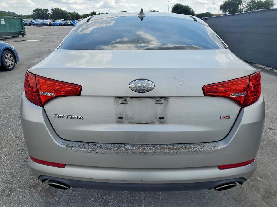 Продаж на аукціоні авто 2013 Kia Optima, vin: KNAGM4A73D5363310, номер лоту: 58720436