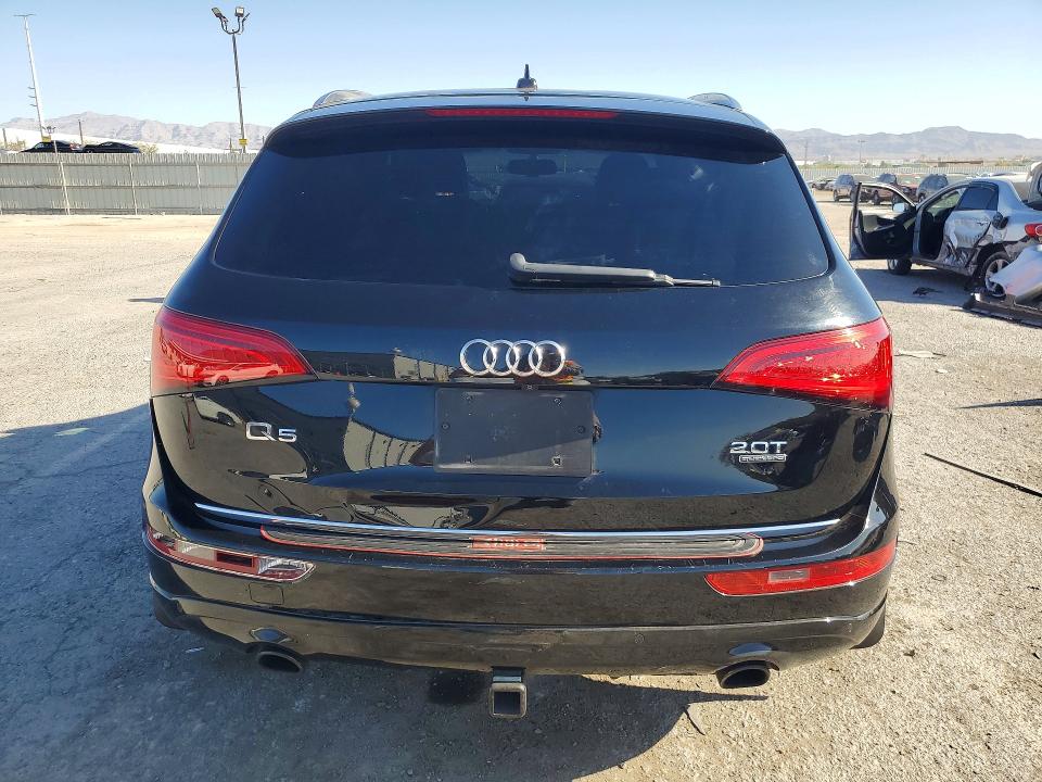 Продаж на аукціоні авто 2016 Audi Q5, vin: WA1L2AFP5GA107335, номер лоту: 63524146