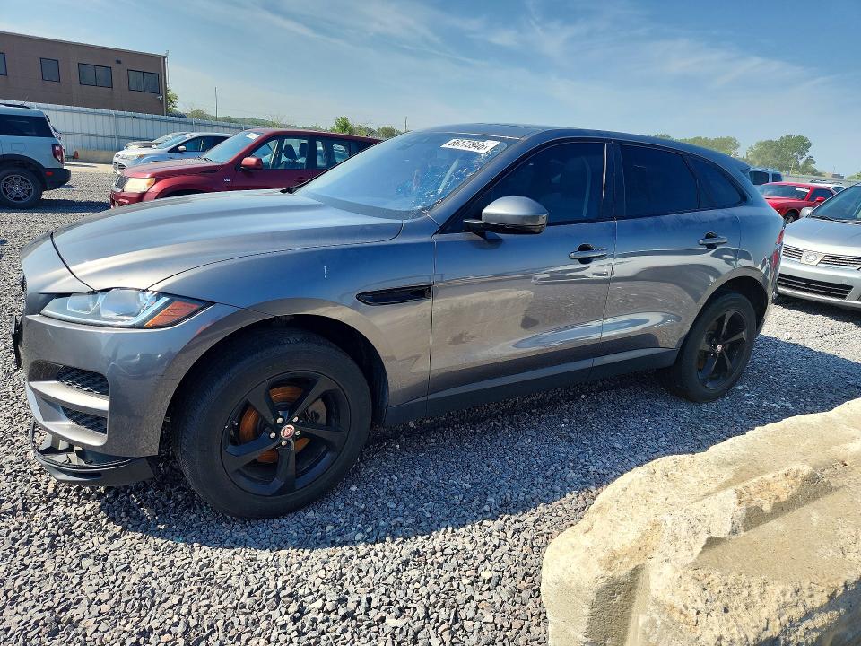 Продаж на аукціоні авто 2018 Jaguar F-pace, vin: SADCJ2FX1JA255329, номер лоту: 66173946