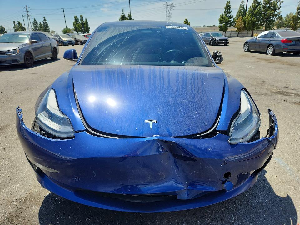 Auction sale of the 2023 Tesla Model 3, vin: 5YJ3E1EA3PF432261, lot number: 65903436