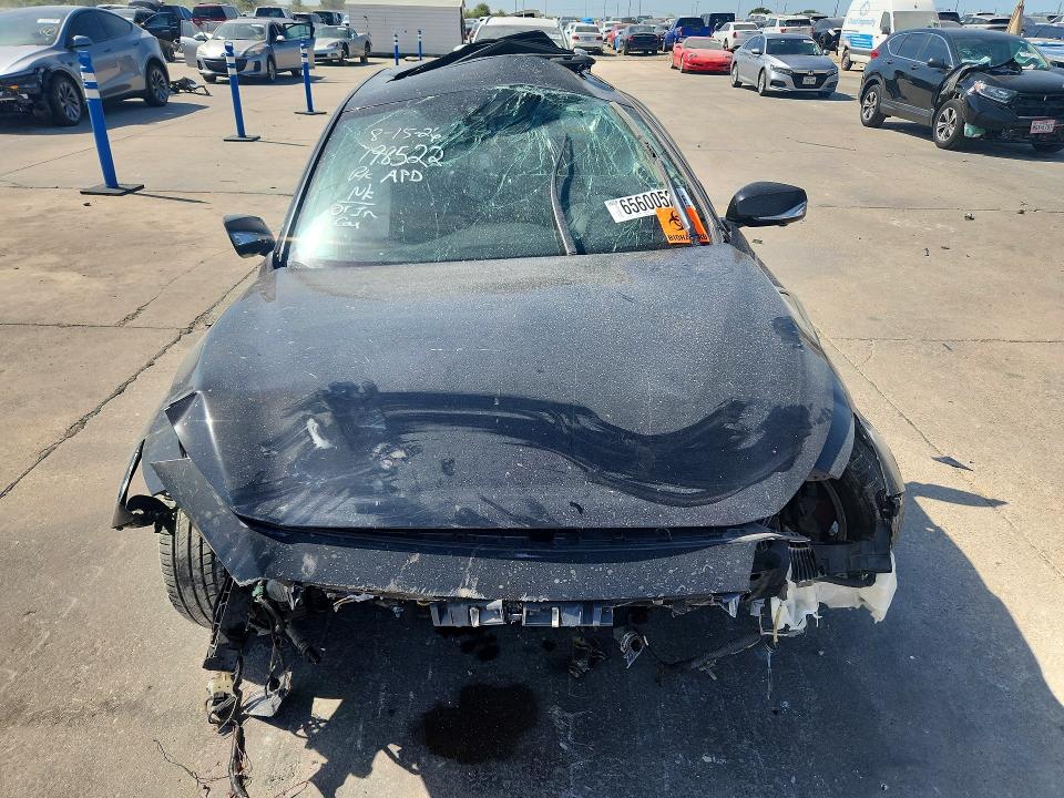 2021 Infiniti Q50 მანქანა იყიდება აუქციონზე, vin: JN1EV7BR3MM754104, აუქციონის ნომერი: 65600526