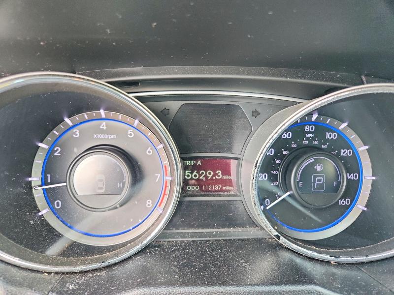 2014 Hyundai Sonata მანქანა იყიდება აუქციონზე, vin: 5NPEB4AC1EH875744, აუქციონის ნომერი: 63615506