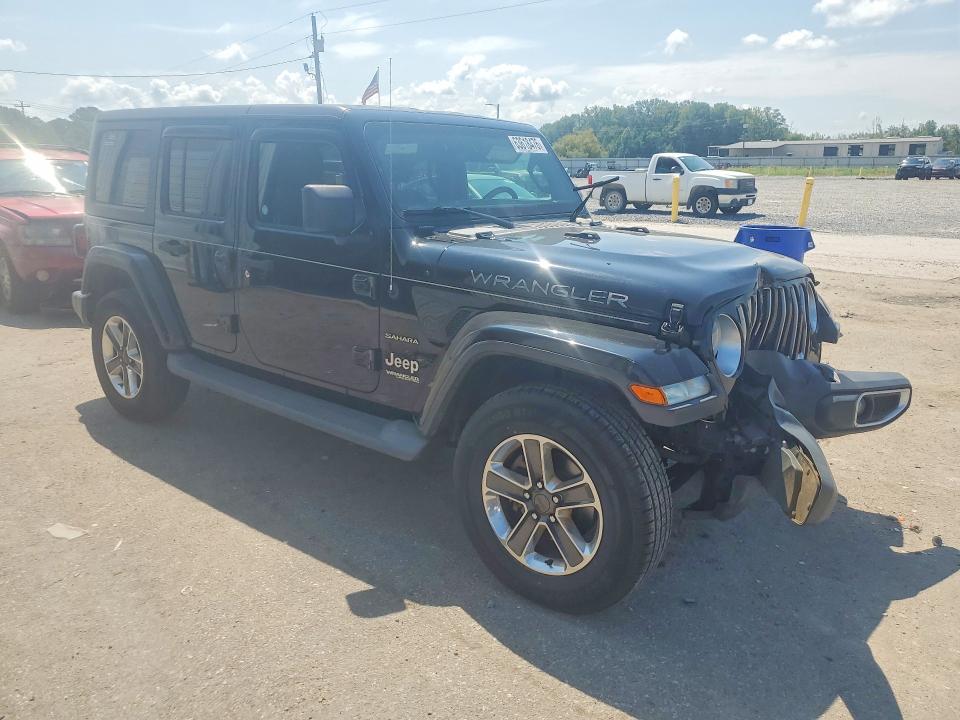 2020 Jeep Wrangler Unlimited მანქანა იყიდება აუქციონზე, vin: 1C4HJXEN2LW161237, აუქციონის ნომერი: 63618476