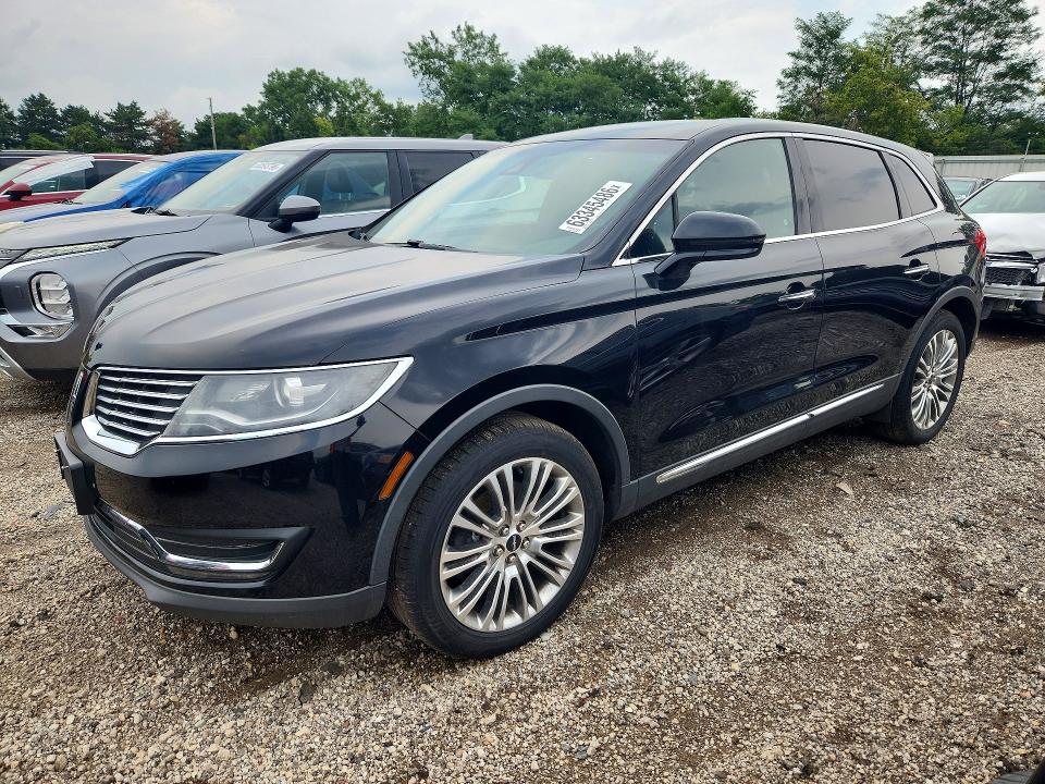 Продажа на аукционе авто 2018 Lincoln Mkx, vin: 2LMPJ8LR1JBL19573, номер лота: 63345486