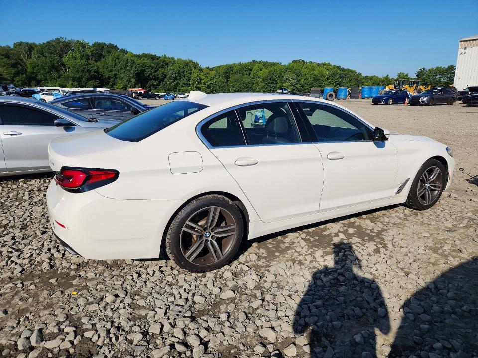 62836946 :رقم المزاد ، WBA13BJ04MWW99171 vin ، 2021 Bmw 530 مزاد بيع