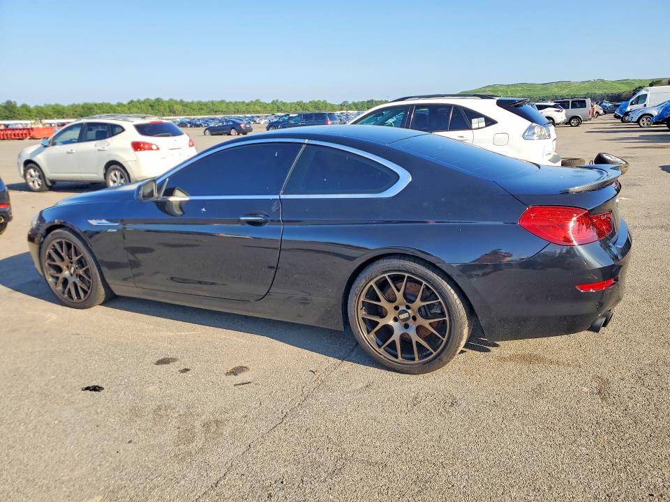 Aukcja sprzedaży 2012 Bmw 650, vin: WBALX5C51CC894104, numer aukcji: 65665366