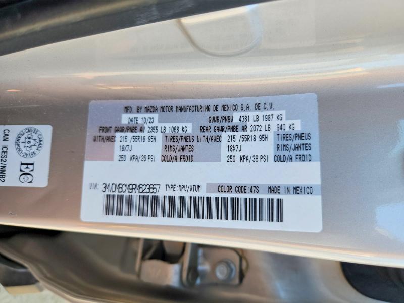 Aukcja sprzedaży 2024 Mazda Cx-30, vin: 3MVDMBCM9RM623657, numer aukcji: 66243606