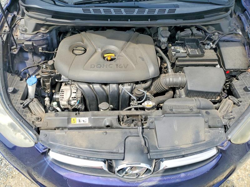 64620206 :رقم المزاد ، 5NPDH4AE5DH404495 vin ، 2013 Hyundai Elantra مزاد بيع
