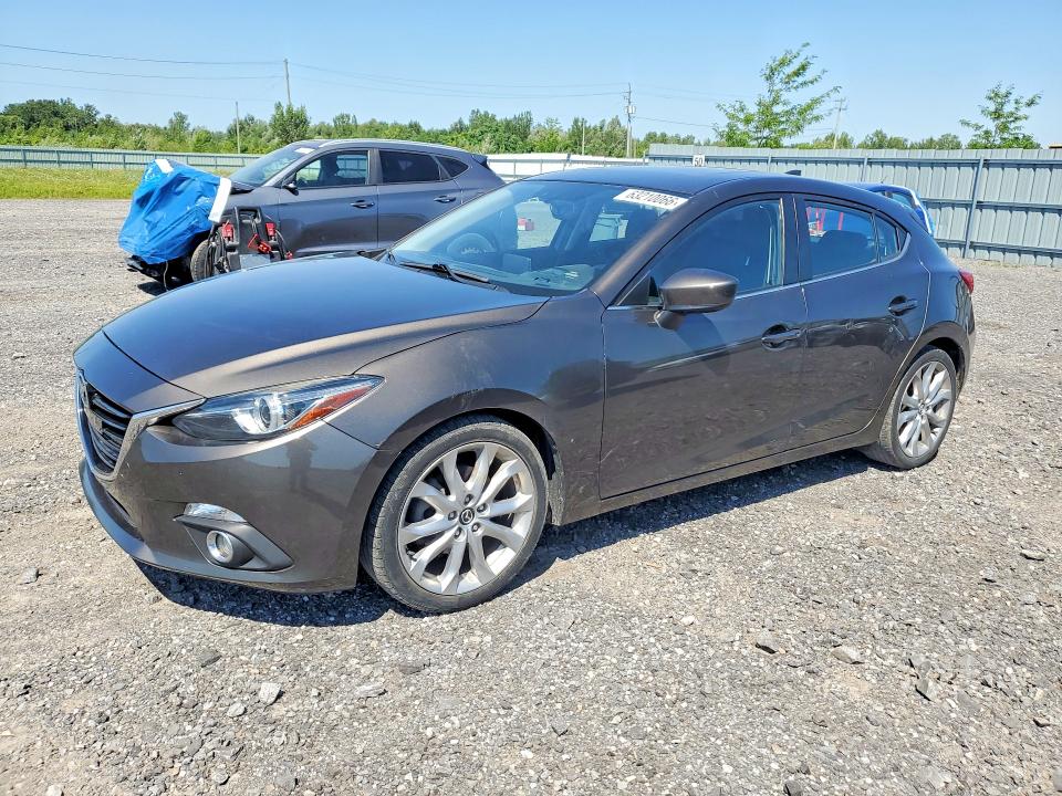 Продаж на аукціоні авто 2015 Mazda 3, vin: JM1BM1M30F1273692, номер лоту: 63210066
