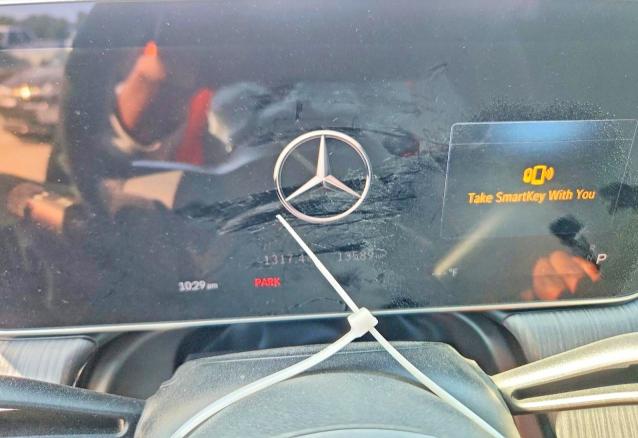 2025 Mercedes-benz Eqe Suv მანქანა იყიდება აუქციონზე, vin: 4JGGM2BB0SA062827, აუქციონის ნომერი: 64033466