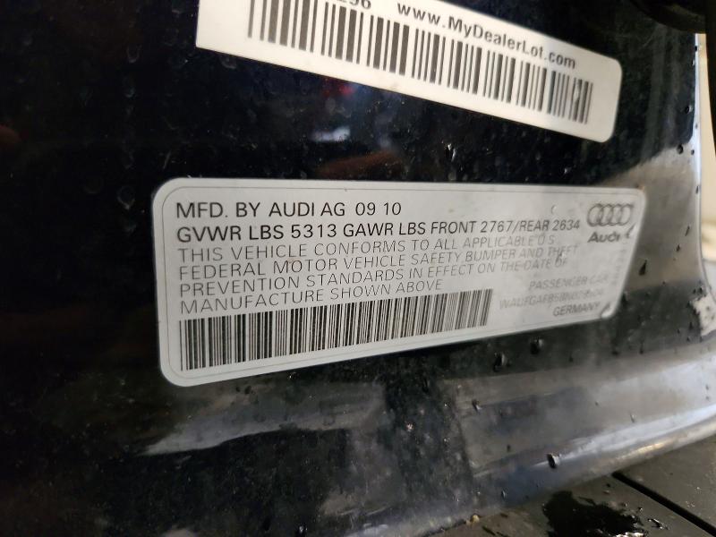 Продажа на аукционе авто 2011 Audi A6, vin: WAUFGAFB5BN028304, номер лота: 64228216