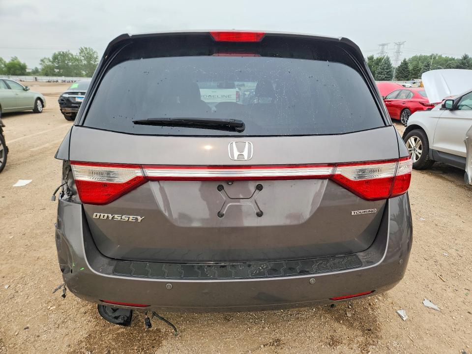 Продажа на аукционе авто 2011 Honda Odyssey, vin: 5FNRL5H93BB026675, номер лота: 64815246