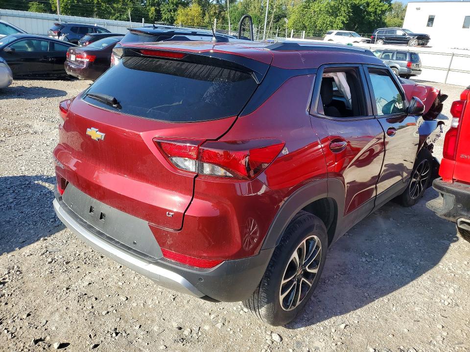 66193106 :رقم المزاد ، KL79MPSL6SB074345 vin ، 2025 Chevrolet Trailblazer مزاد بيع