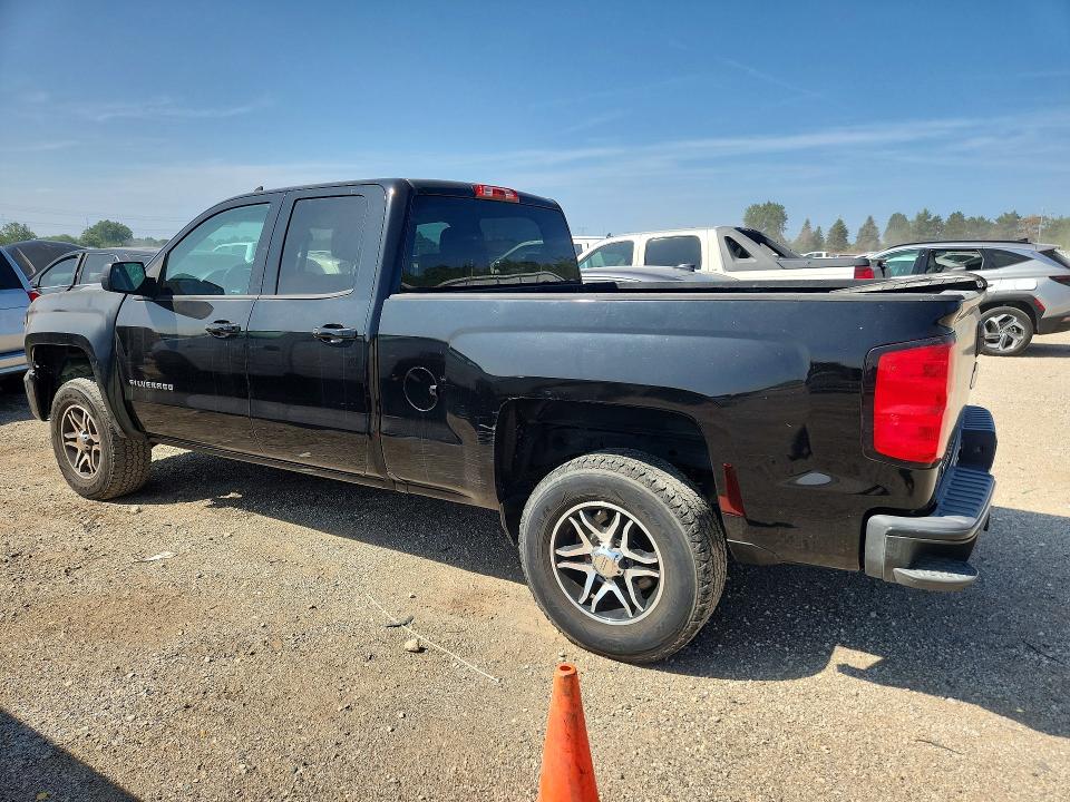 65748236 :رقم المزاد ، 1GCRCPEH1JZ283043 vin ، 2018 Chevrolet Silverado مزاد بيع