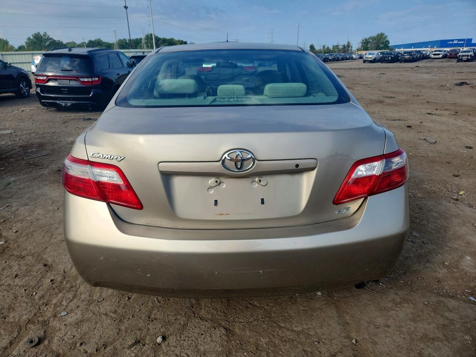 66023816 :رقم المزاد ، 4T1BE46K77U037233 vin ، 2007 Toyota Camry مزاد بيع