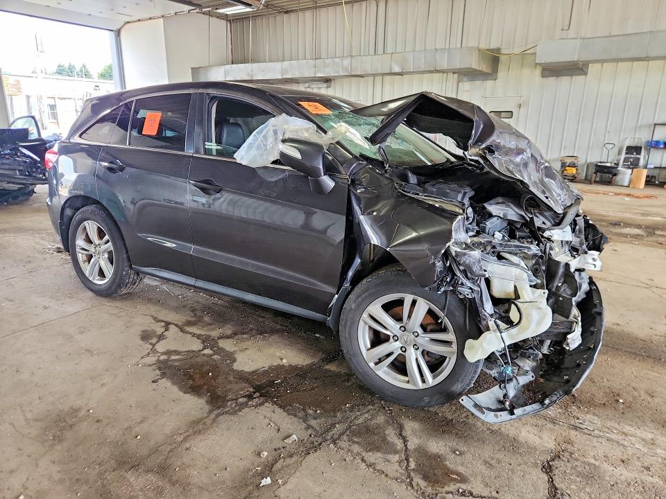 65302886 :رقم المزاد ، 5J8TB4H50FL026637 vin ، 2015 Acura Rdx مزاد بيع