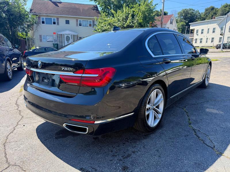 2018 Bmw 750 მანქანა იყიდება აუქციონზე, vin: WBA7F2C53JB238489, აუქციონის ნომერი: 64058426