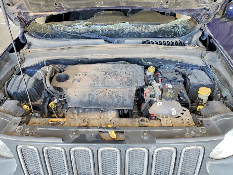 2017 Jeep Renegade მანქანა იყიდება აუქციონზე, vin: ZACCJABBXHPG16356, აუქციონის ნომერი: 65057296