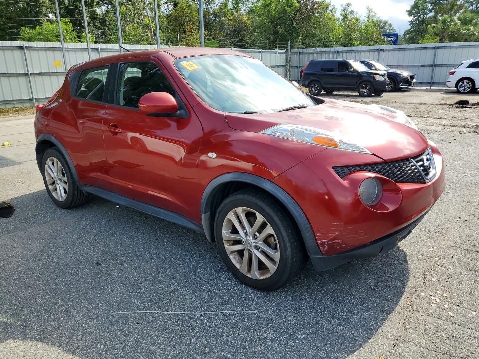 2011 Nissan Juke მანქანა იყიდება აუქციონზე, vin: JN8AF5MR3BT018233, აუქციონის ნომერი: 63966236