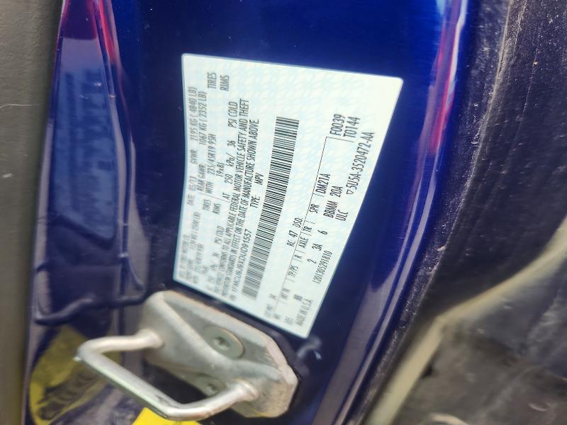 64610456 :رقم المزاد ، 1FMCU9J9XDUD91557 vin ، 2013 Ford Escape مزاد بيع