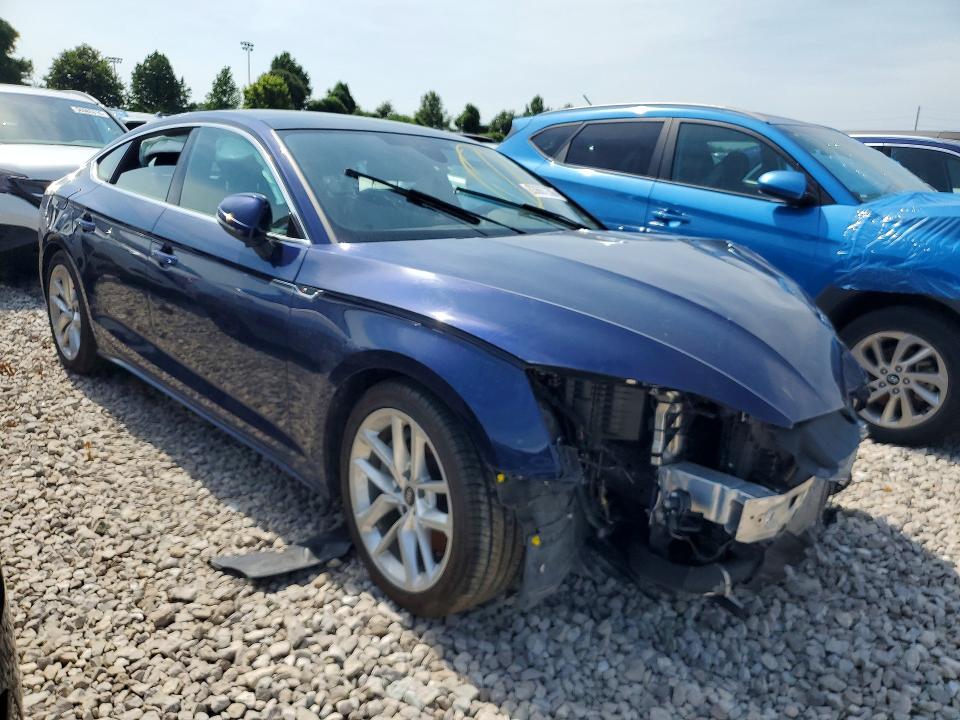 63667256 :رقم المزاد ، WAUFACF55RA097888 vin ، 2024 Audi A5 مزاد بيع