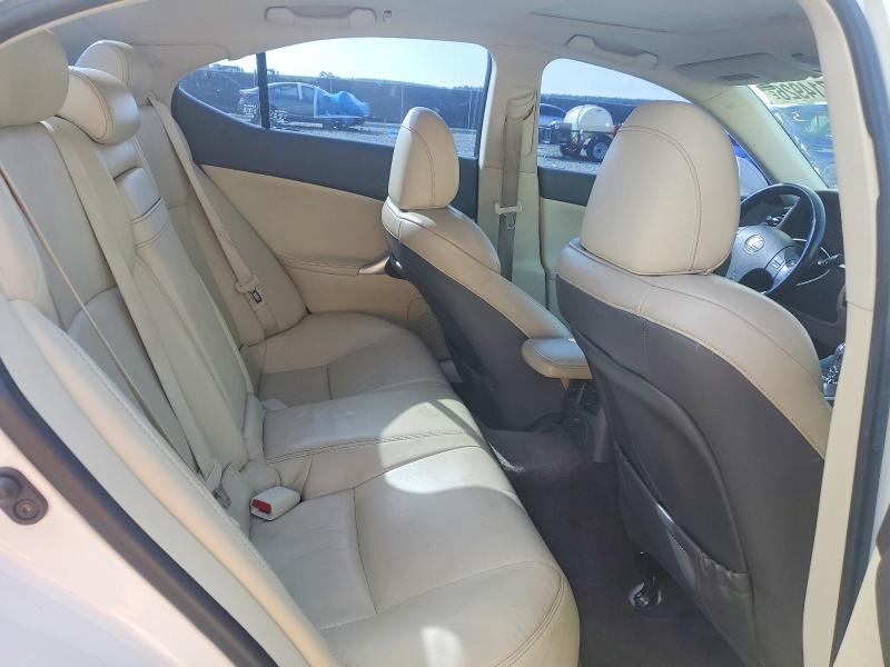 Aukcja sprzedaży 2009 Lexus Is 250, vin: JTHBK262195091253, numer aukcji: 63714926
