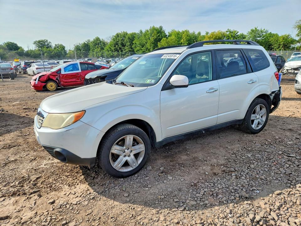 2009 Subaru Forester მანქანა იყიდება აუქციონზე, vin: JF2SH64659H709185, აუქციონის ნომერი: 63245816