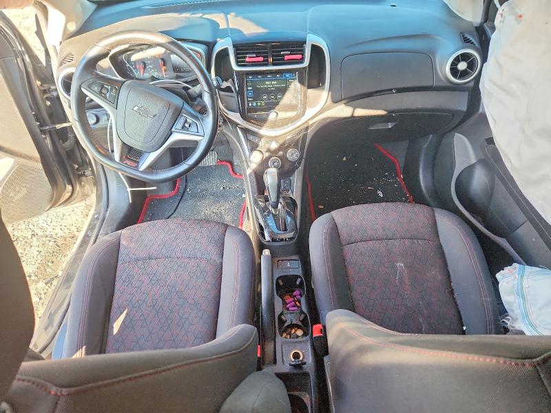 Aukcja sprzedaży 2019 Chevrolet Sonic, vin: 1G1JD6SB0K4149216, numer aukcji: 65471196