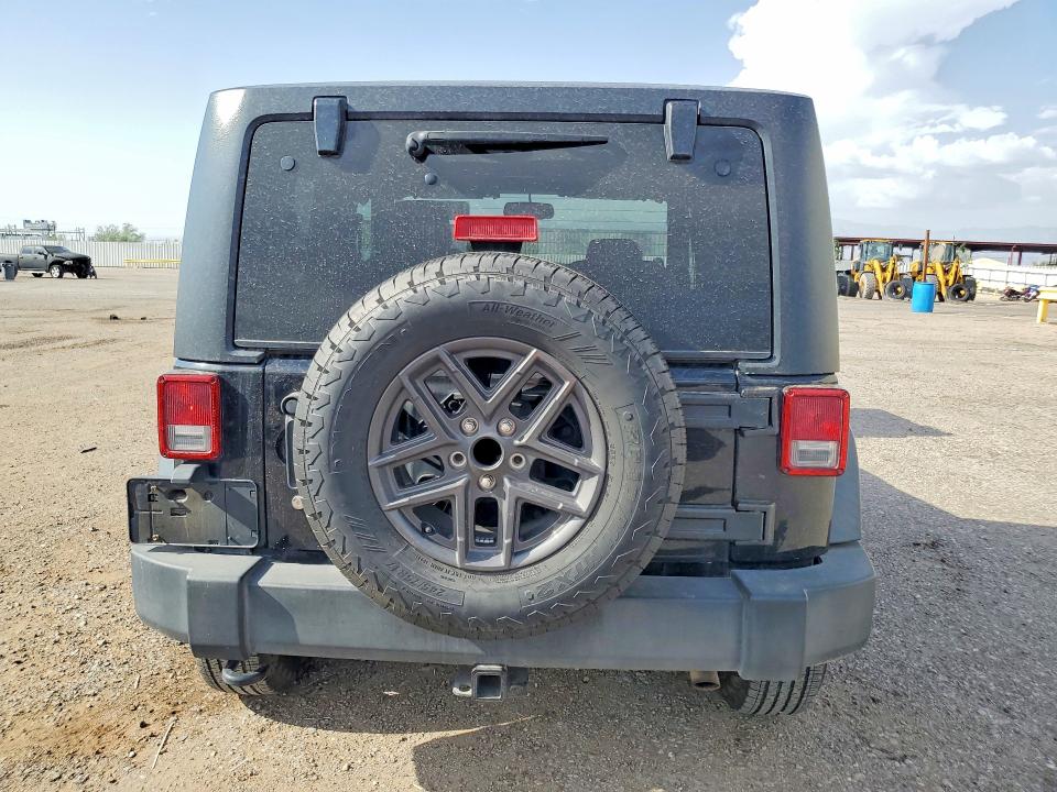 67258626 :رقم المزاد ، 1C4GJWAG9DL660164 vin ، 2013 Jeep Wrangler مزاد بيع
