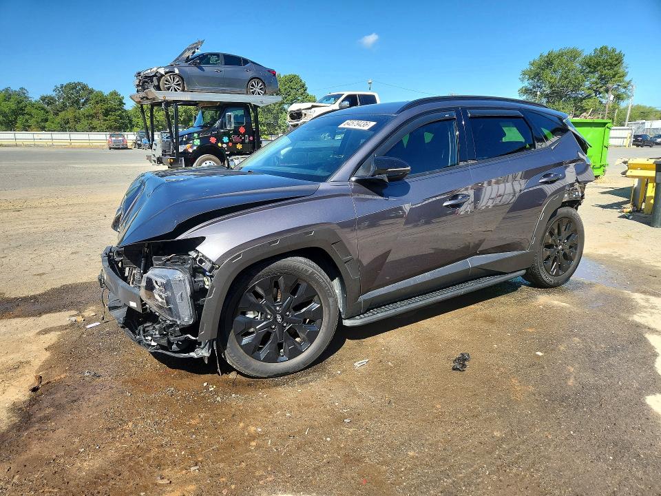 Продажа на аукционе авто 2022 Hyundai Tucson, vin: KM8JF3AE7NU157437, номер лота: 64579436