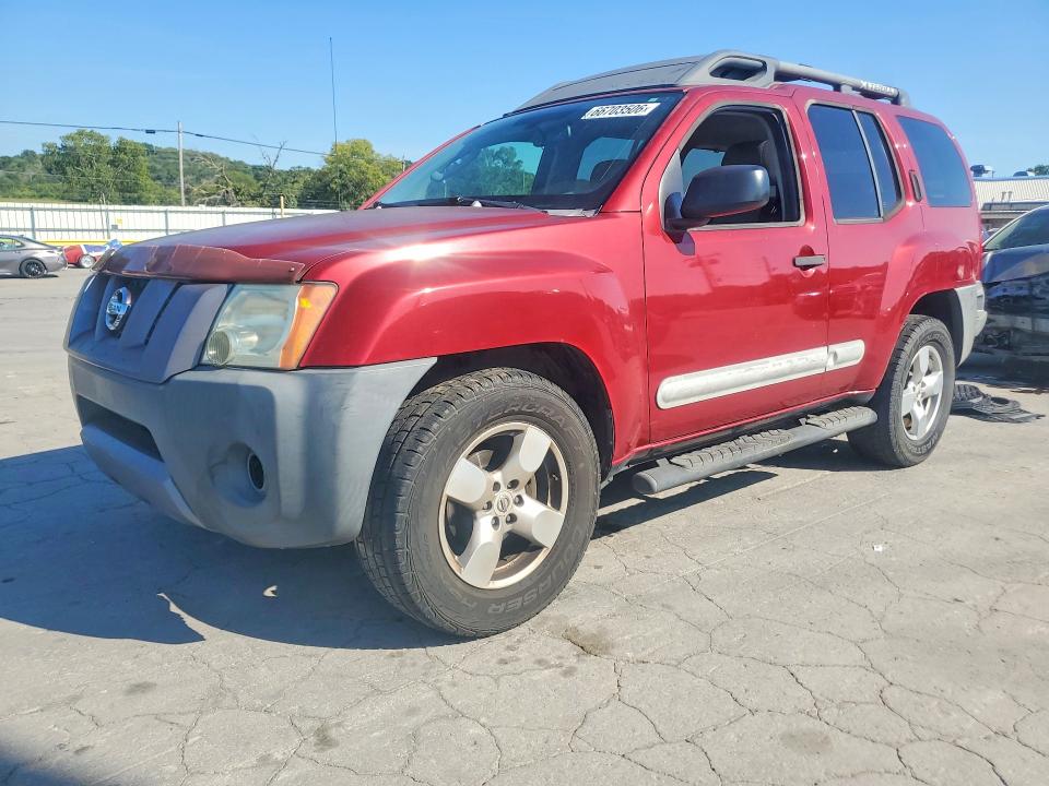 66703506 :رقم المزاد ، 5N1AN08U07C536948 vin ، 2007 Nissan Xterra مزاد بيع