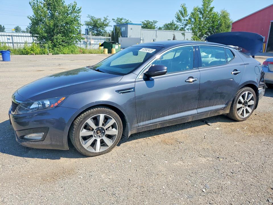 62692426 :رقم المزاد ، KNAGN4A71D5327869 vin ، 2013 Kia Optima مزاد بيع