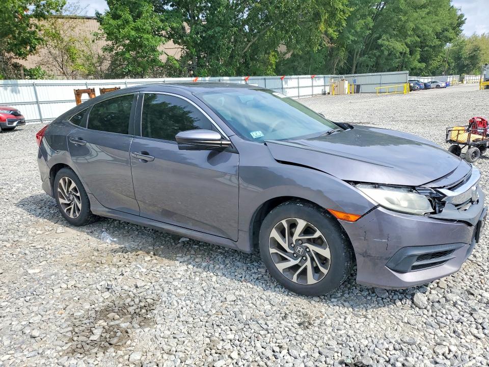 66608636 :رقم المزاد ، 2HGFC2F75GH507551 vin ، 2016 Honda Civic مزاد بيع