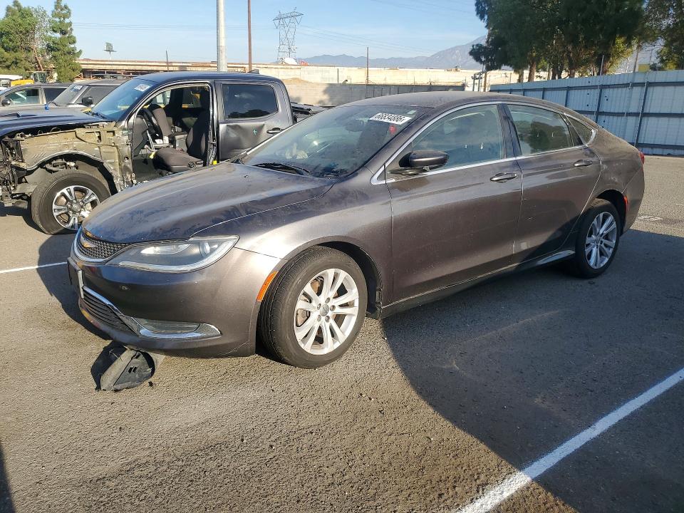Продажа на аукционе авто 2015 Chrysler 200, vin: 1C3CCCABXFN747417, номер лота: 66834886