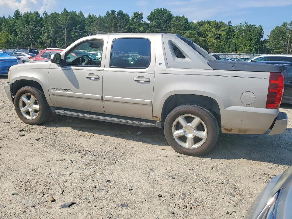 64419706 :رقم المزاد ، 3GNFK123X7G168601 vin ، 2007 Chevrolet Avalanche مزاد بيع