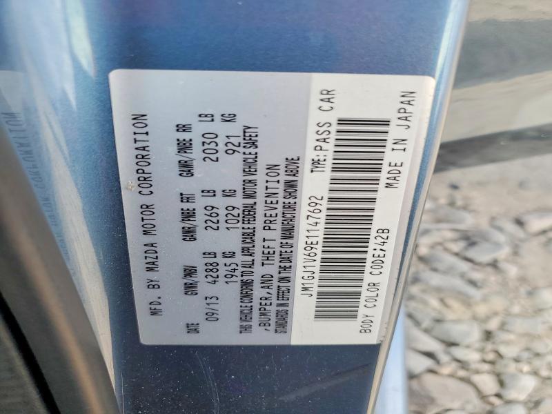 Aukcja sprzedaży 2014 Mazda 6, vin: JM1GJ1V69E1147692, numer aukcji: 66764206