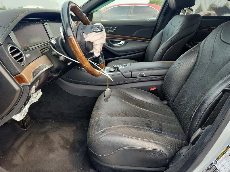 Aukcja sprzedaży 2014 Mercedes-benz S, vin: WDDUG8FBXEA051887, numer aukcji: 63795196