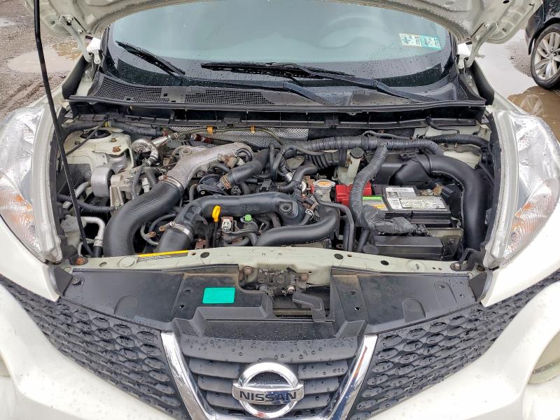 2013 Nissan Juke მანქანა იყიდება აუქციონზე, vin: JN8AF5MV1DT207317, აუქციონის ნომერი: 63559336