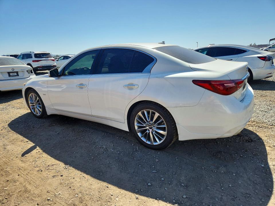 Aukcja sprzedaży 2018 Infiniti Q50, vin: JN1EV7AP7JM592098, numer aukcji: 66308616