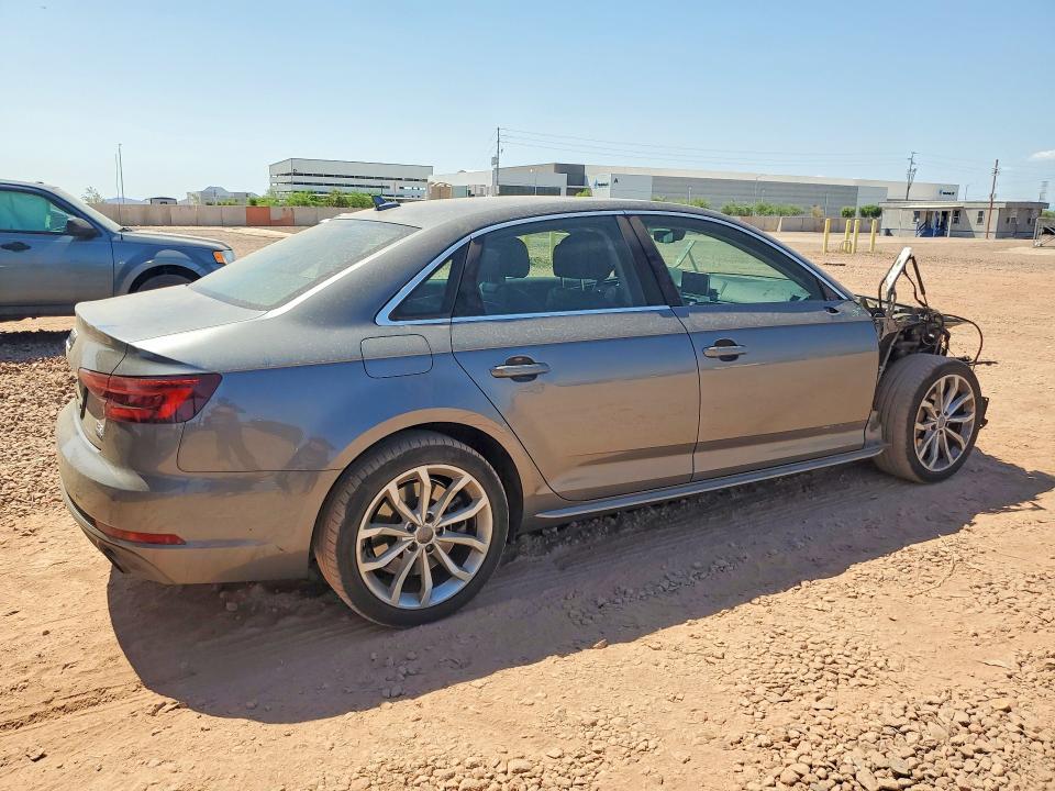 Продажа на аукционе авто 2018 Audi A4, vin: WAUBNAF43JA100788, номер лота: 64495846