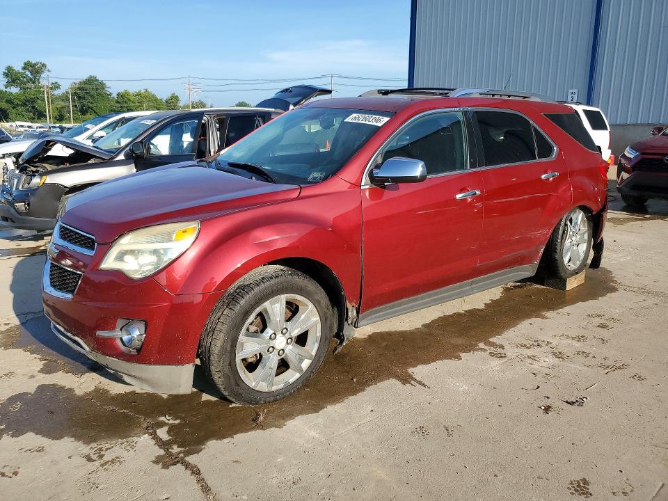 66260396 :رقم المزاد ، 2CNFLGEY0A6307066 vin ، 2010 Chevrolet Equinox مزاد بيع