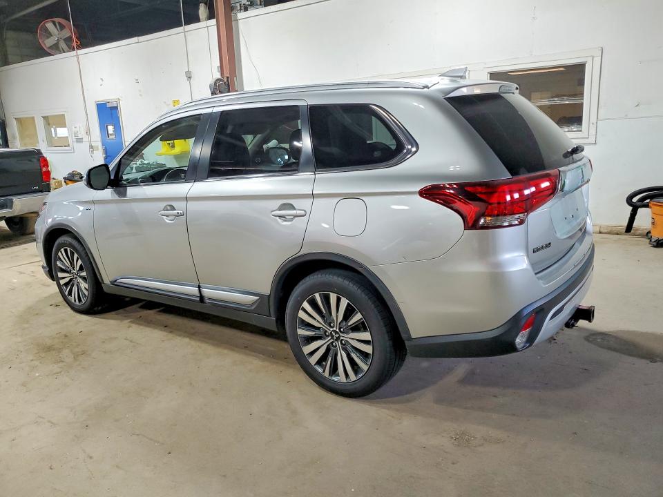 66067546 :رقم المزاد ، JA4JZ4AX8KZ055334 vin ، 2019 Mitsubishi Outlander مزاد بيع
